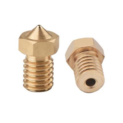 0.2 mm V6 Pirinç Nozzle