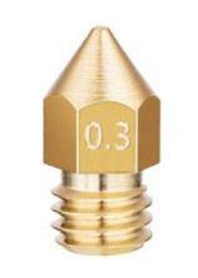 0.3 mk8 pirinç nozzle