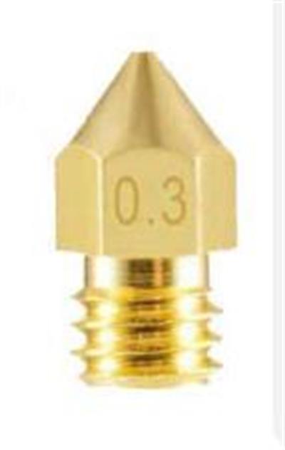 0.3 mk8 pirinç nozzle