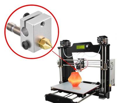 0.4 mk8 pirinç nozzle
