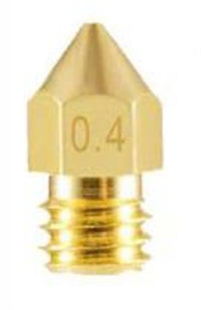 0.4 mk8 pirinç nozzle