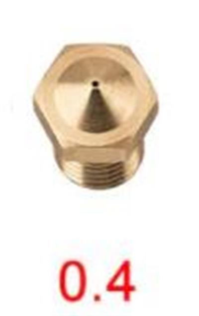 0.4 mm V6 Pirinç Nozzle