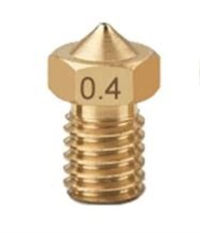 0.4 mm V6 Pirinç Nozzle