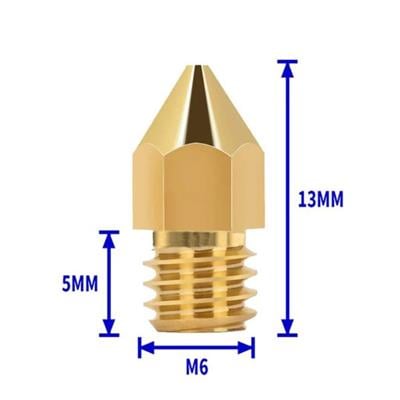 0.5 mk8 pirinç nozzle