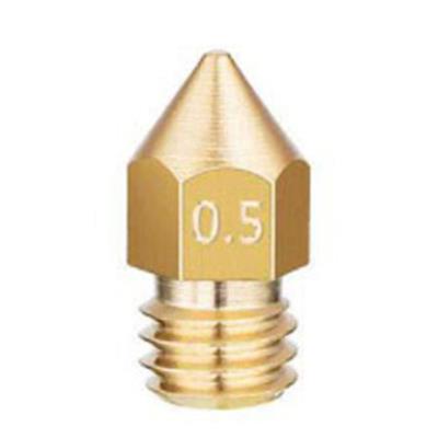 0.5 mk8 pirinç nozzle