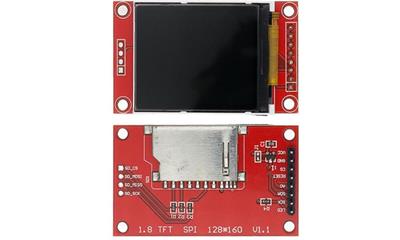 1.8 inç SPI TFT LCD Ekran Modülü ST7735 128x160 51/AVR/STM32/ARM(8Pin)