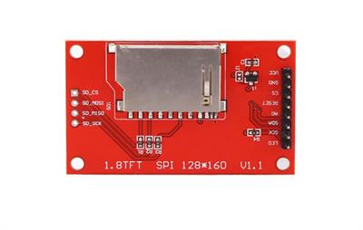 1.8 inç SPI TFT LCD Ekran Modülü ST7735 128x160 51/AVR/STM32/ARM(8Pin)
