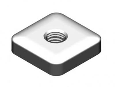 10 Kanal Sigma Profil Kare Somun(20x20x5 M5)