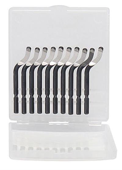 10 Lu Set Çapak Alma Bıçağı Uçları