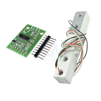 10kg Ağırlık Sensörü Loadcell+Hx711 Modül Ağırlık Takımı
