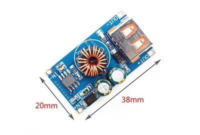 12-24v Girişli Usb Şarj Dönüştürücü