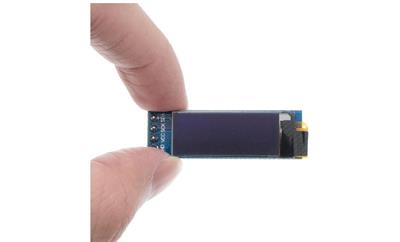 128x32 Oled Lcd Ekran 0.91 Inch SSD1306 Beyaz(Arduino Uyumlu)