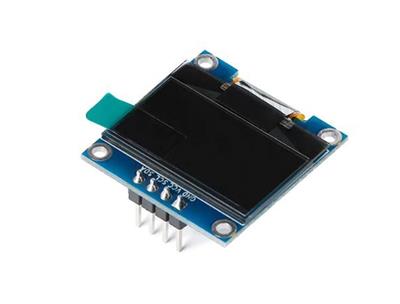128x64 0.96 İnch I2C Oled Grafik Lcd Ekran 4 Pin(Beyaz)