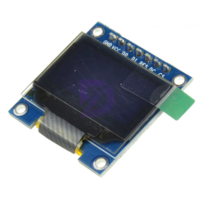 128x64 0.96 İnch Oled Grafik Lcd Ekran 7 Pin(Mavi)