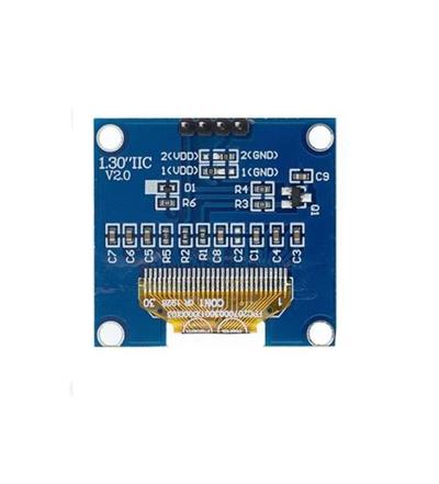 128x64 1.3 inç OLED Grafik Ekran 4 Pin IS-I2C