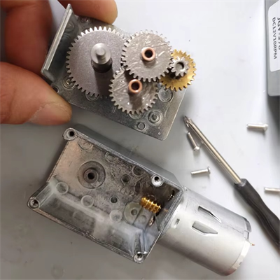 12V 10 Rpm JGY-370 L Tipi Redüktörlü DC Motor