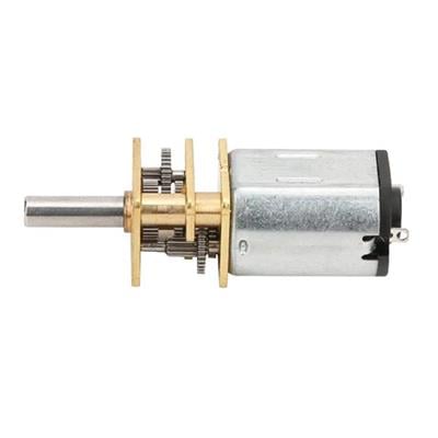 12V 1200 Rpm Redüktörlü Mikro DC Motor N20