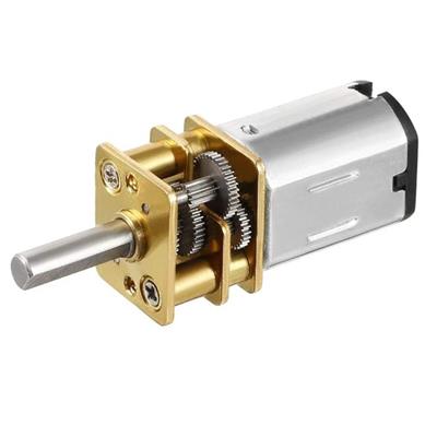 12V 2000 Rpm Redüktörlü Mikro DC Motor N20