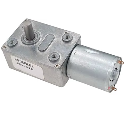 12V 23 Rpm JGY-370 L Tipi Redüktörlü DC Motor
