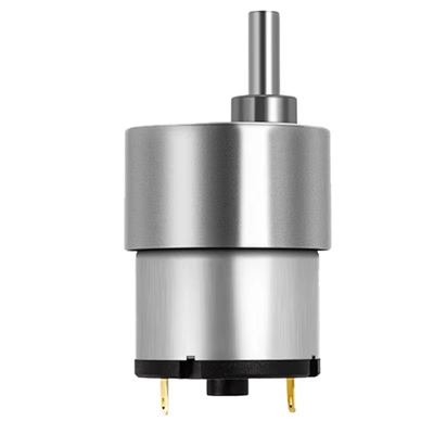 12V 35mm 107 Rpm JGB37-520 Düz Tip Redüktörlü DC Motor
