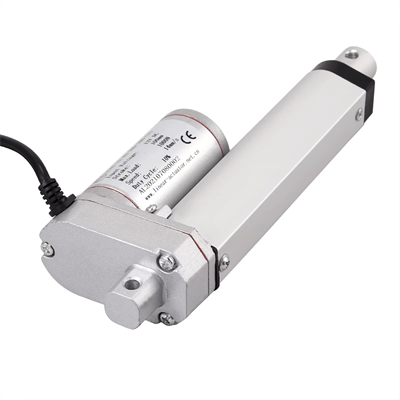 12V DC 300mm Lineer Aktüatör - 7mm/s 1500N(Elektrikli Piston)
