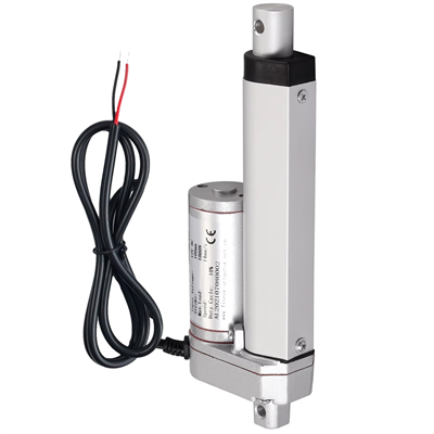 12V DC 500mm Lineer Aktüatör - 7mm/s 1500N(Elektrikli Piston)