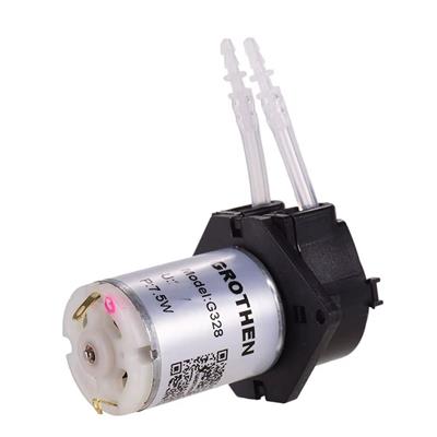 12V DC Peristaltik Dozaj Su Pompası-Siyah