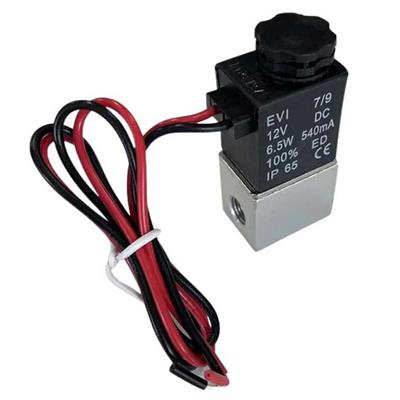 12V Solenoid Valf-2 Konumlu 3 Yönlü Pnömatik Valf Vana