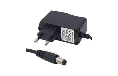 12v 1A Priz Tipi Plastik Kasalı Adaptör