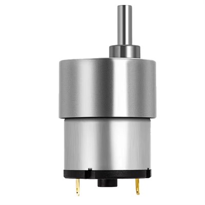 12V 35mm 960 Rpm JGB37-520 Düz Tip Redüktörlü DC Motor
