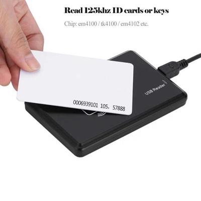 13.56 Khz RFID USB Kart-Etiket Okuyucu Cihaz