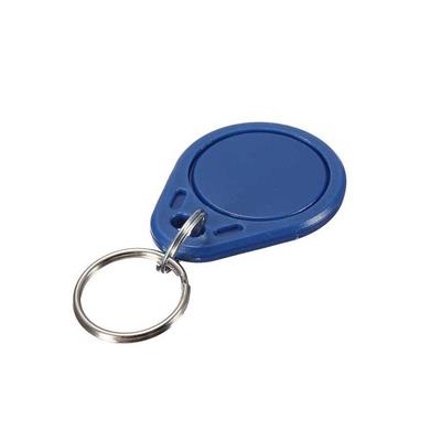 13.56Mhz RFID Anahtarlık Mavi