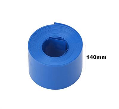 140x0.15 18650 Batarya Pvc Shrink Kaplama Makaron(50cm)