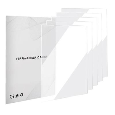 140x200mm Sla Fep Film 15 Mikron(5 Adet)