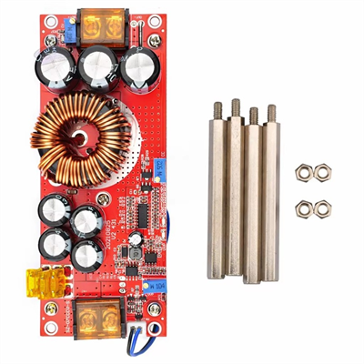 1500W 30A DC-DC Step Up Voltaj Yükseltici Boost Converter Regülatör(10-60V)