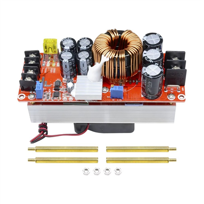 1500W 30A DC-DC Step Up Voltaj Yükseltici Boost Converter Regülatör(10-60V)