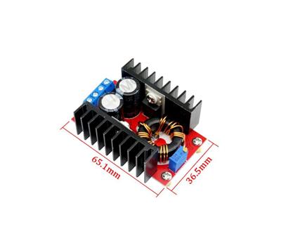 150W 10A DC-DC Voltaj Yükseltici Boost Converter Regülatör