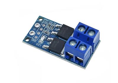 15A 400W Pwm Kontrollü Mosfet Anahtarlama Kartı Dual Mosfet