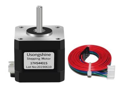 17Hs4401S Nema 17 Step Motor(Siyah Renk)