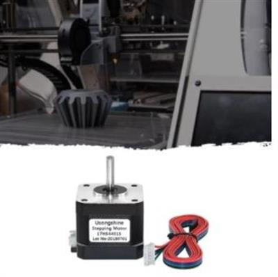 17Hs4401S Nema 17 Step Motor(Siyah Renk)