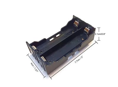 18650 2li Pil Yuvası Pcb Montajlı(LityumLi-Ion)