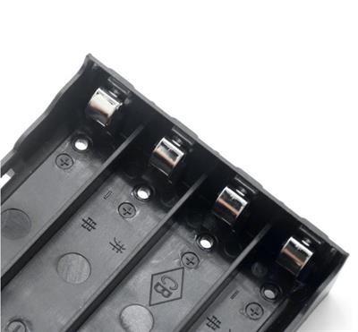 18650 4lü Pil Yuvası Pcb Montajlı(LityumLi-Ion)