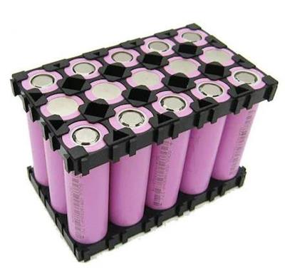 18650 Lityum Pil Braket 3x5 15 Hücre(ABS Plastik)