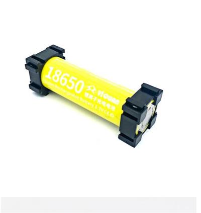 18650 Pil Tutucu Bracket Tekli Geçmeli(ABS Plastik)