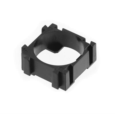 18650 Pil Tutucu Bracket Tekli Geçmeli(ABS Plastik)