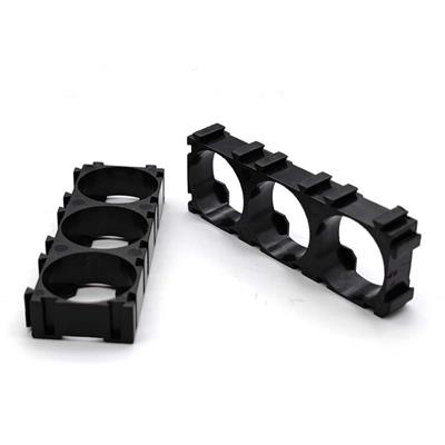 18650 Pil Tutucu Bracket Üçlü Geçmeli(ABS Plastik)