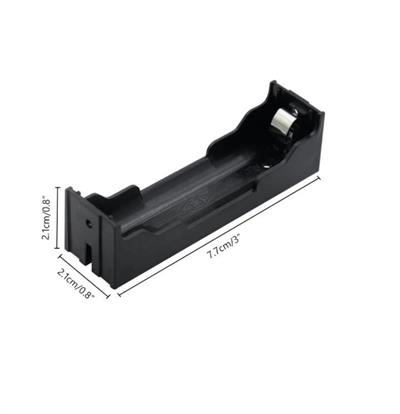 18650 Tekli Pil Yuvası Pcb Montajlı(LityumLi-Ion)