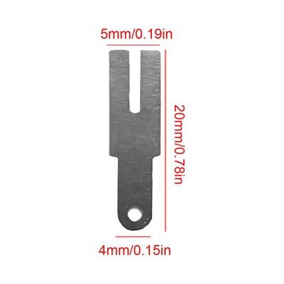 1P Şekilli Nikel Punta Teli 0.10mm (HM08) - 10 Adet