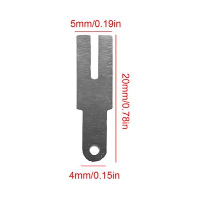 1P Şekilli Nikel Punta Teli 0.10mm (HM08) - 50 Adet
