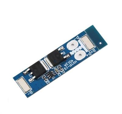 1S 12A BMS 3.7 V 18650 Lityum LiPo Pil Şarj Koruma Modülü